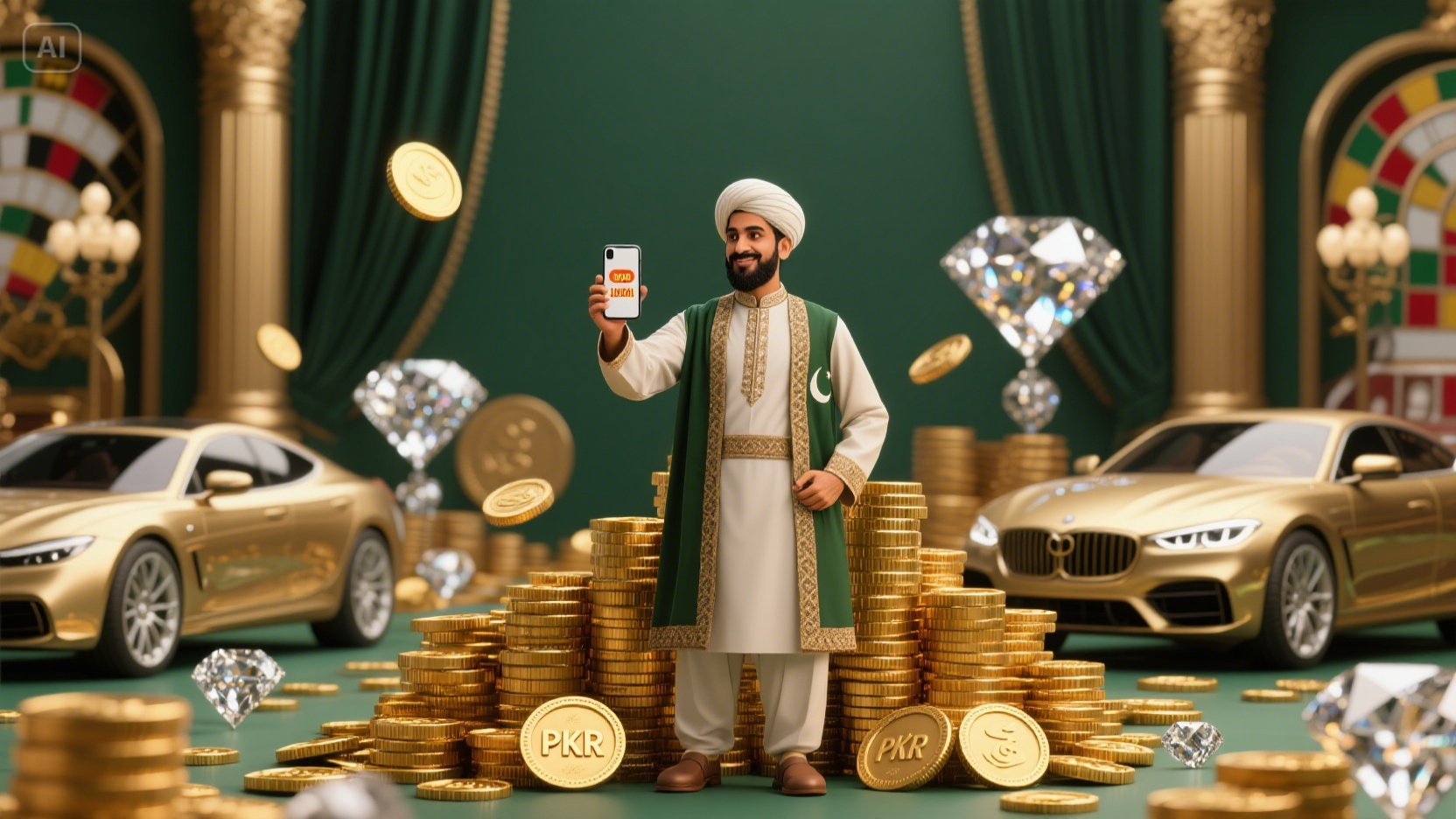 Casino BetAndreas Casino desktop and mobile interfaces