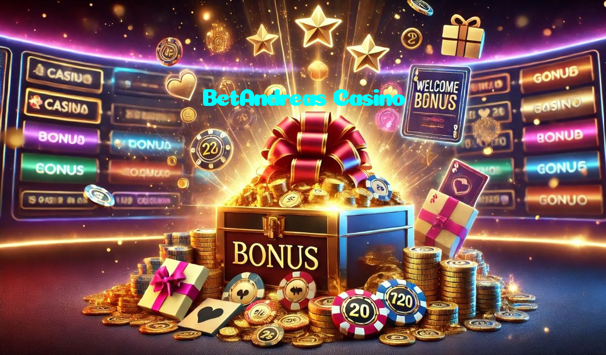 BetAndreas Casino casino presented on mobile device in Pakistan with slots and live games